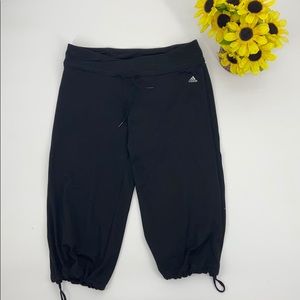 Adidas Capri pants size medium